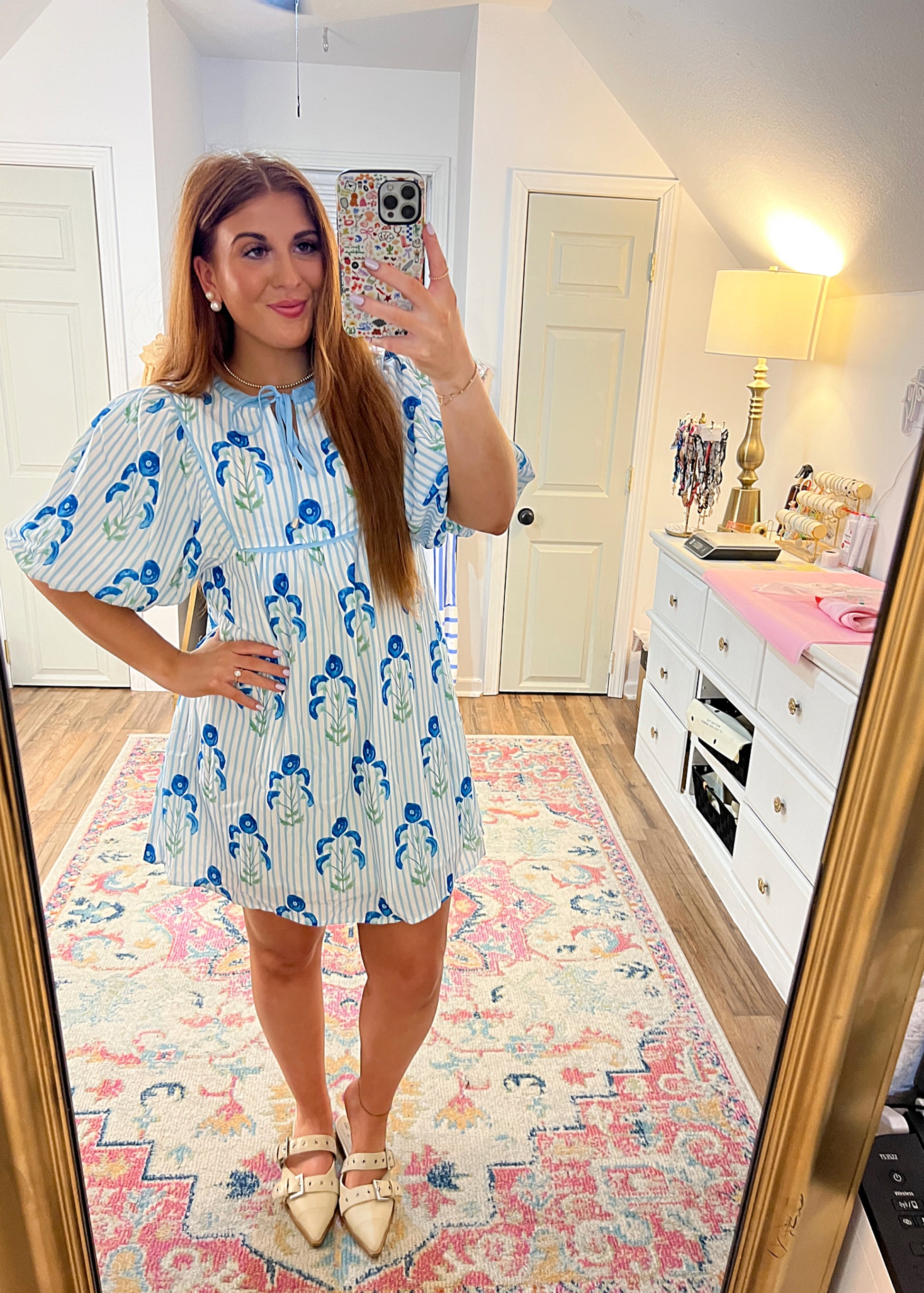 The Blue Crush Dress