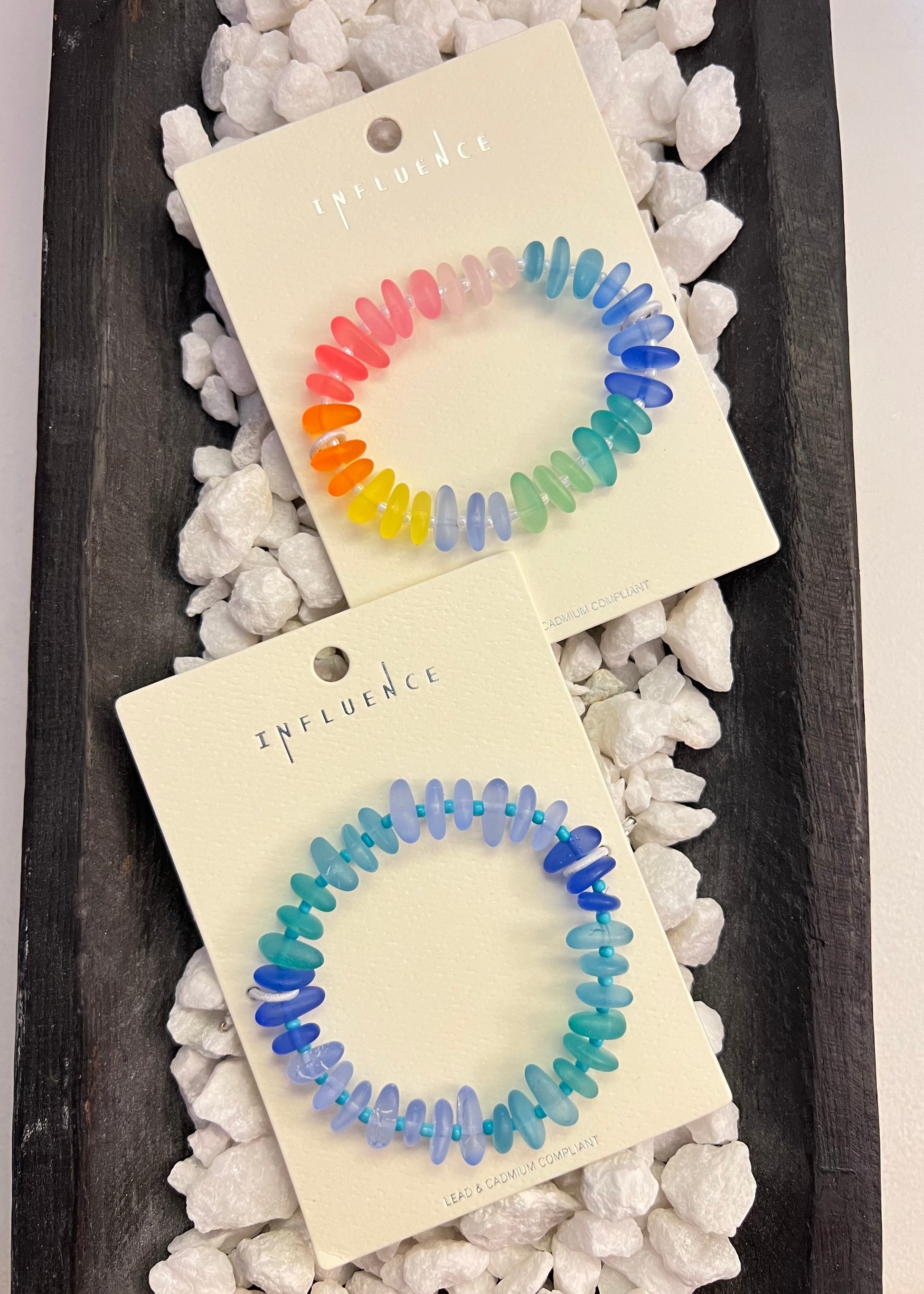 seaglass bracelet women’s boutique jewelry