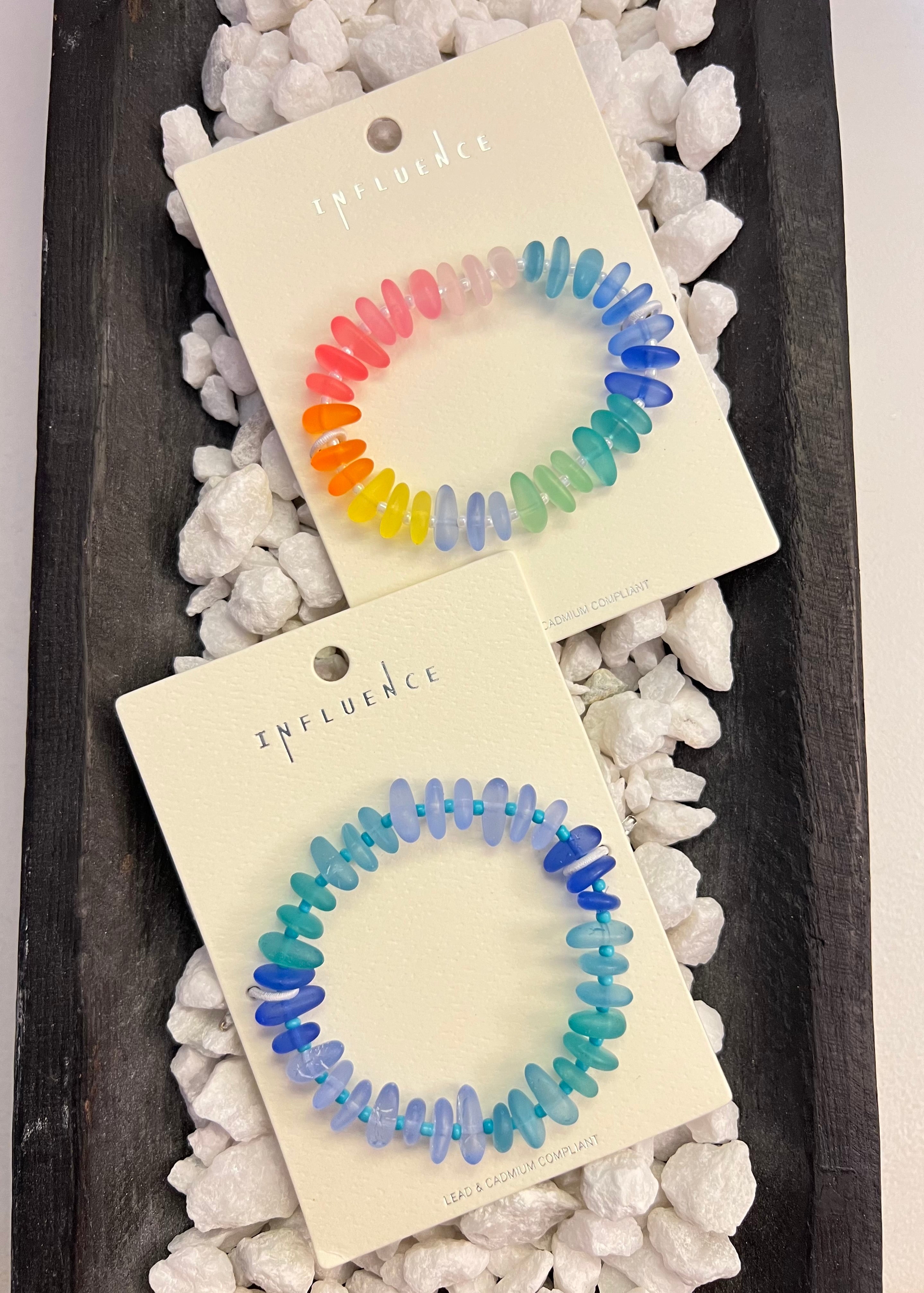 seaglass bracelet women’s boutique jewelry