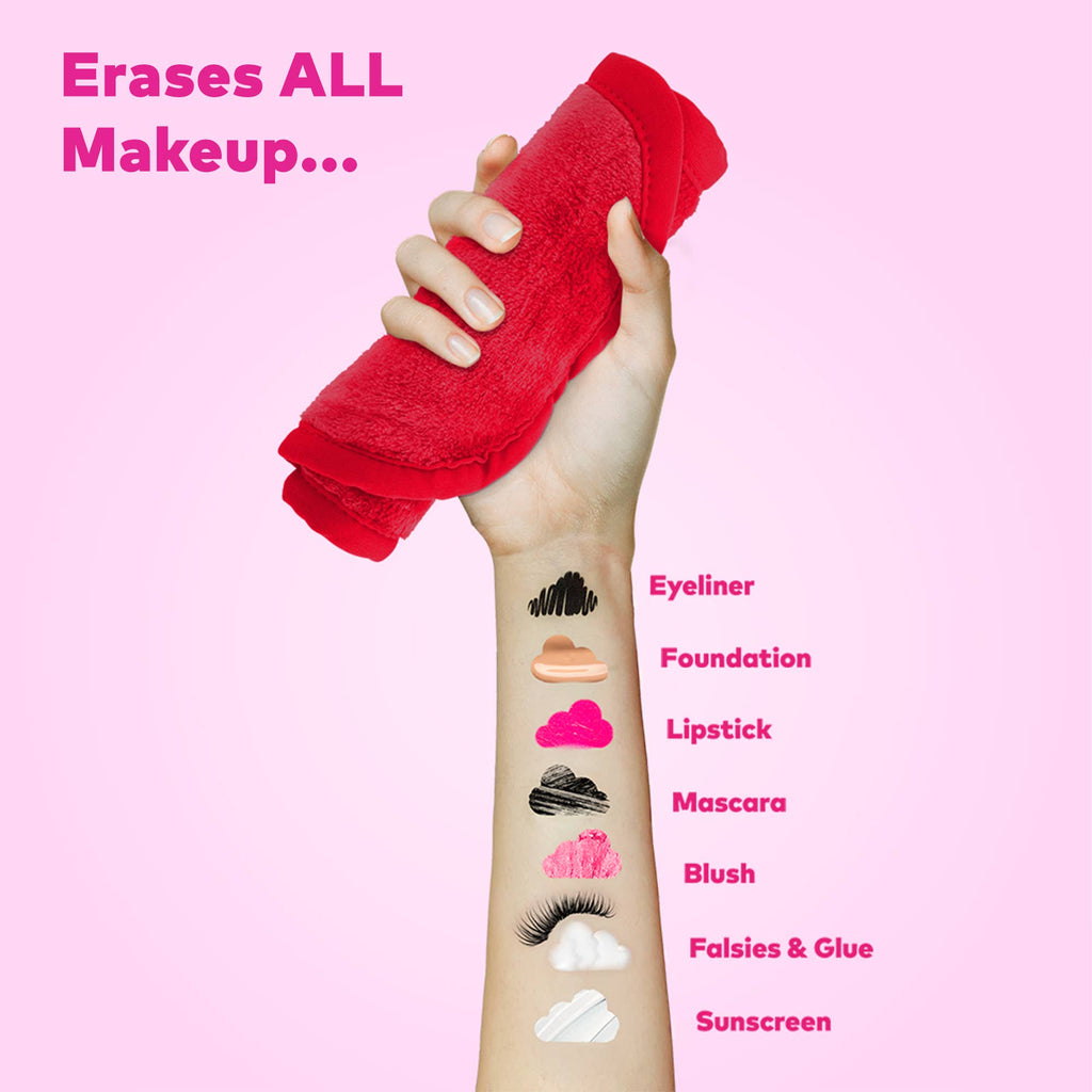 Makeup Eraser Ruby Red Pro