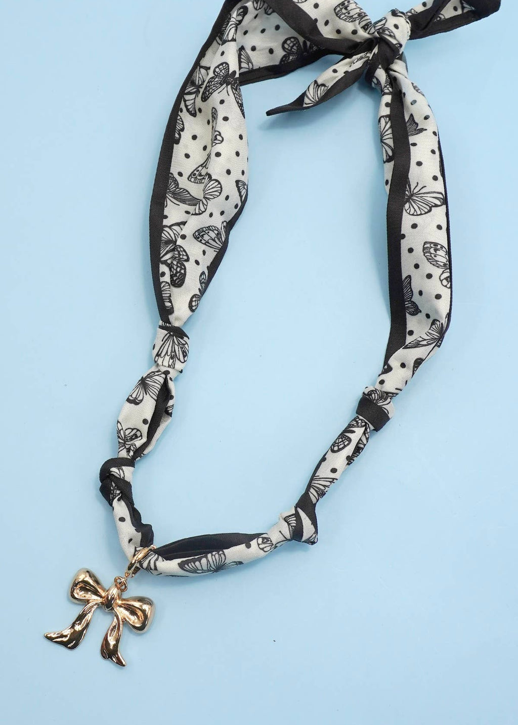 boutique charm necklace layered style