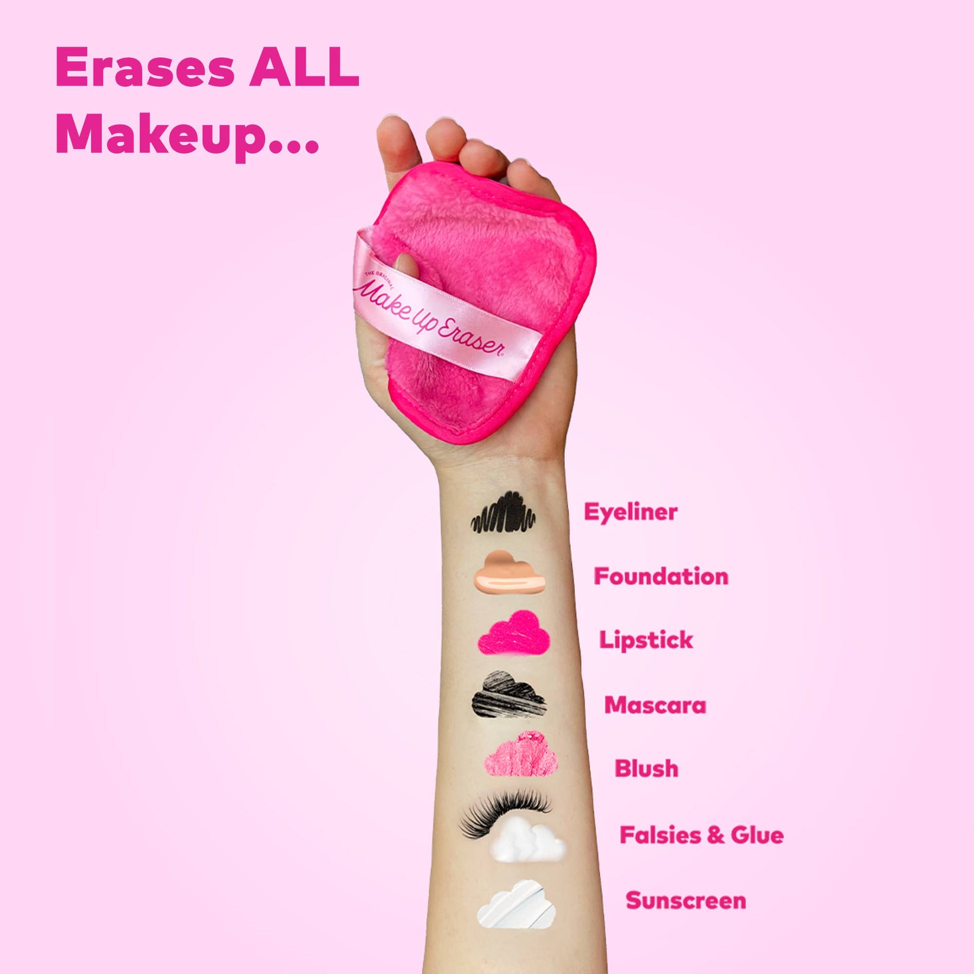 Makeup Eraser Pink Daily