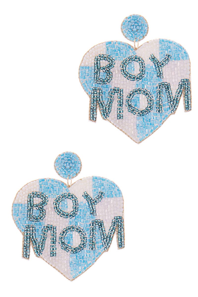 Boy Mom Earrings