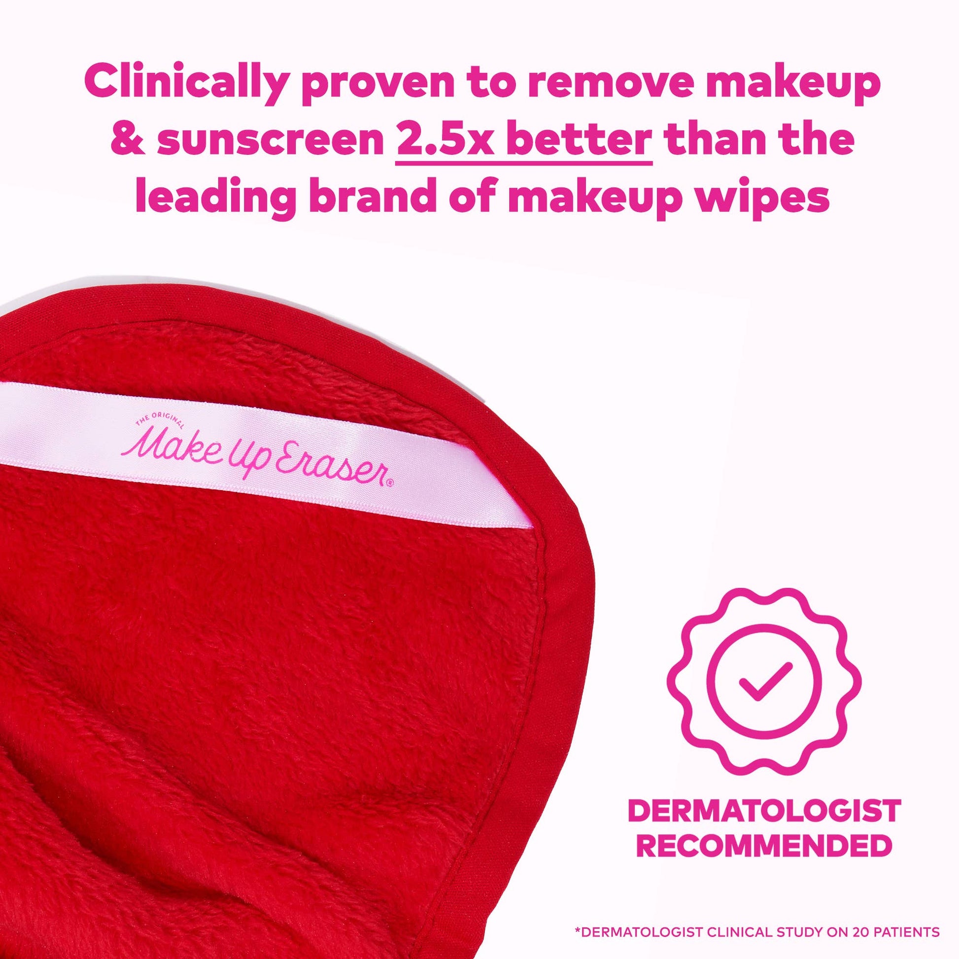 Makeup Eraser Ruby Red Pro