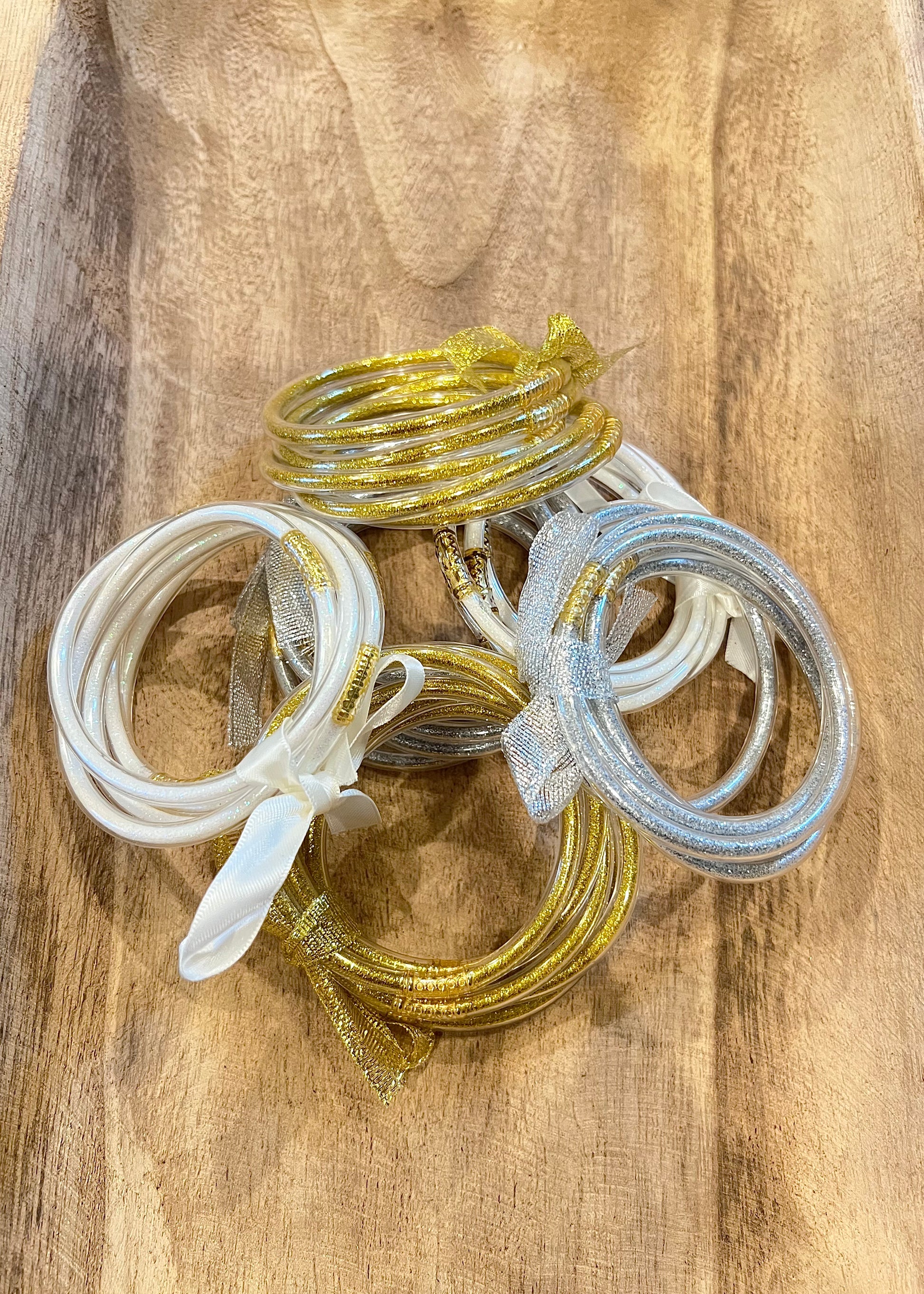 glitter bangles sparkly boutique bracelets