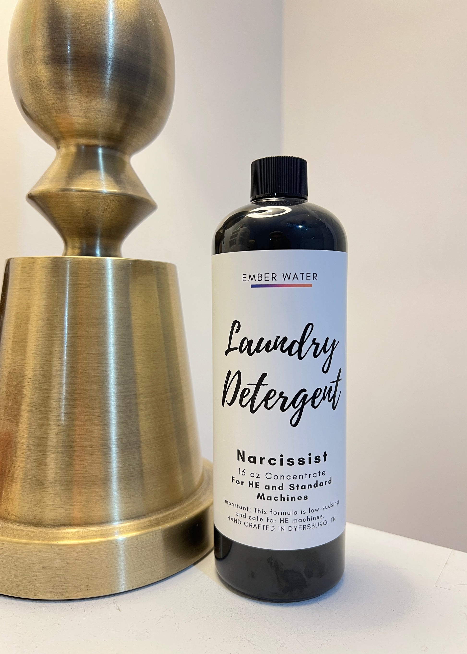 laundry soap bottle boutique